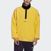 adidas Оригиналы Adv Archive Hz Ретро Спортивная толстовка с длинными рукавами на молнии с длинными рукавами Мужские топы Солнечно-желтый GD5583