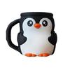 Ice Pint Holder Cute Penguin Ice Cream Pint Cozy with Spoon Slot And Snack Drawer Reusable Ice Cream Holder for Ice Cream Lovers