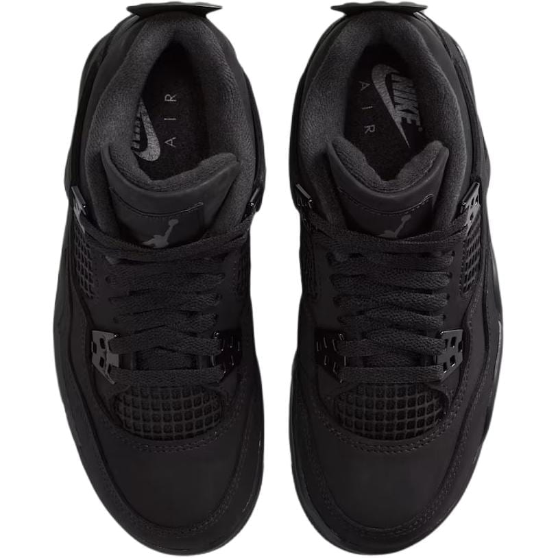 Jordan Баскетбольные кроссовки Air Jordan 4 Mid top Черные Унисекс IB4171-010