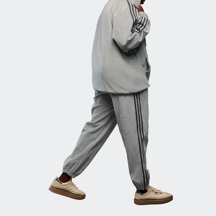 adidas originals x IVY PARK Crossover Side Stripe Loose Pullover Gray Unisex HG2520