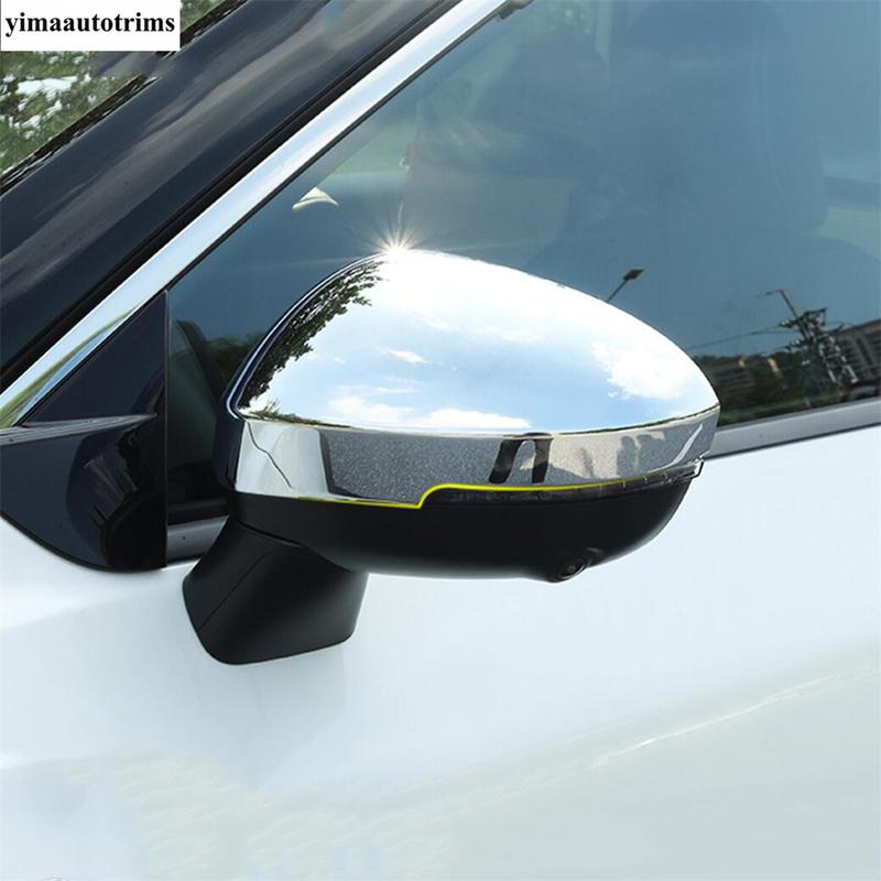 Хромированные аксессуары из АБС-пластика для Nissan X-Trail X Trail / Rogue T33 - 2025 Накладки на ручки дверей, накладки на омыватели фар, накладки на зеркала, накладки на противотуманные фары