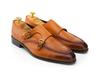 Lavantano Sharp Double Monk - Light Brown