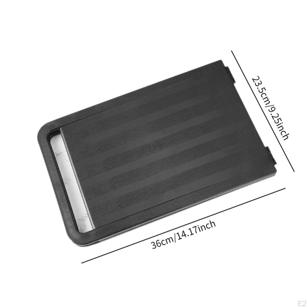 Barber Mirror Large Hand Double Side Makeup Handheld Vanity