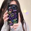 Силиконовый чехол Zhitai Cartoon для iPhone 12/13 Pro/14 Pro Max