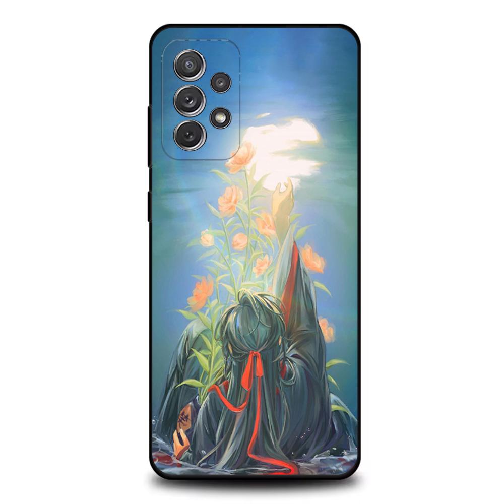 Чехол для телефона "Магистр Демонического Культивирования" Для SamsungS25,S24,S21,S22,S23,S30,Ultra,S20,Plus,Fe,Lite,Note,10,9,5G Черный Чехол