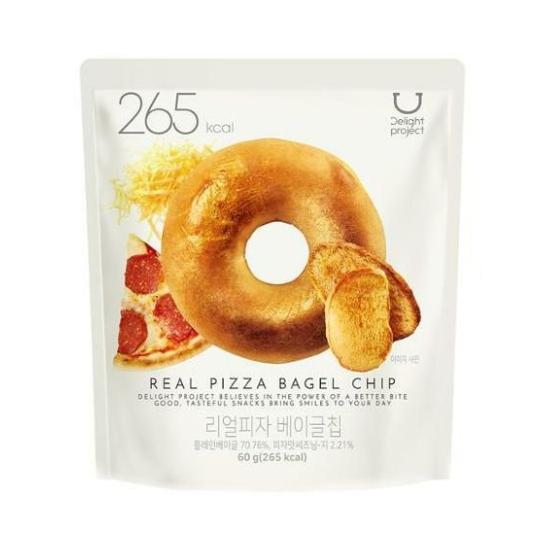 OLIVE YOUNG Delight Project Bagel Chips 55g (8 flavors)