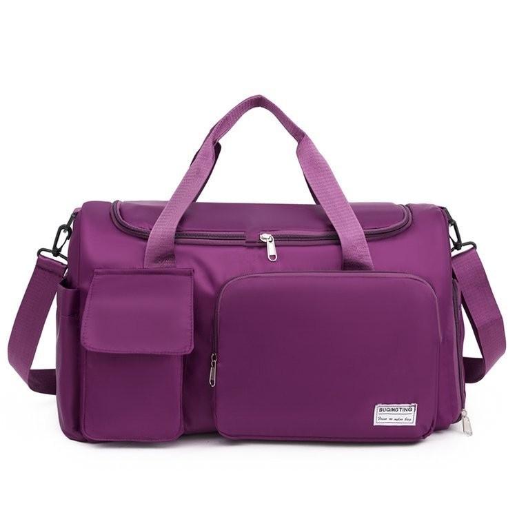 Womens Fitness Bag Dry Wet Separation Multifunctional Travel Swimming Training