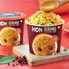 MOM - Meal of the Moment Вегетарианский бирьяни с соусом Шахи, 140г (Пакет из 3) Готов есть