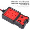 Portable 12V Car Relay Tester 4-Pin 5-Pin LED Display Diagnostic Tools for Auto Repairing