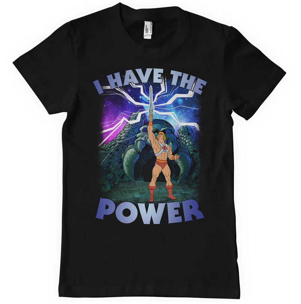 Футболка унисекс Masters Of The Universe He Man Have The Power Tee