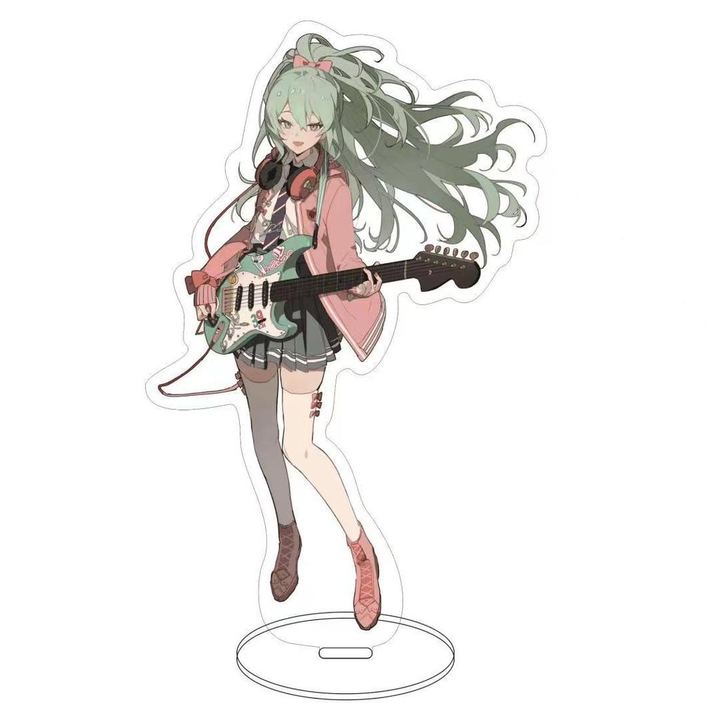 VOCALOIDHatsune FutureMIKUDeep Sea Maiden акриловый стоячий знак аниме подарок для студентов и