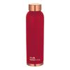 Copper Water Bottle 1 Litre | Water Bottle for Office | Water Bottle for Kids | 100% Pure Copper Insulation Wide Mouth with Ergonomic Design