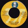 7inch Record BEENIE MAN - We Will Never None 357 Records 2005 Jamaica Reggae, Ska & Dub Used