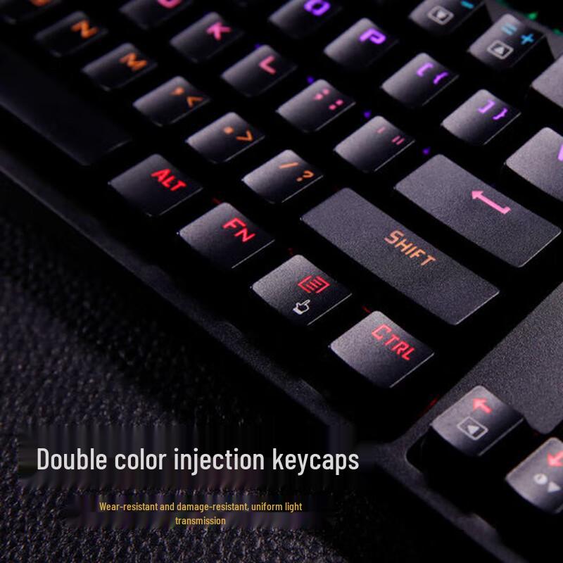 Lenovo Проводная RGB механическая игровая клавиатура