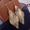 Dangle Earrings Woman Earring Dangling Women Long Hanging Unusual Punk Earing Fashion Jewelry Accessories