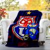 Universidad Los de Abajo Flannel Blanket Soft All-Season Throw, Design for Camping, Car Travel, Hiking Sofa, Bed, Office Perfect Gift for Parties