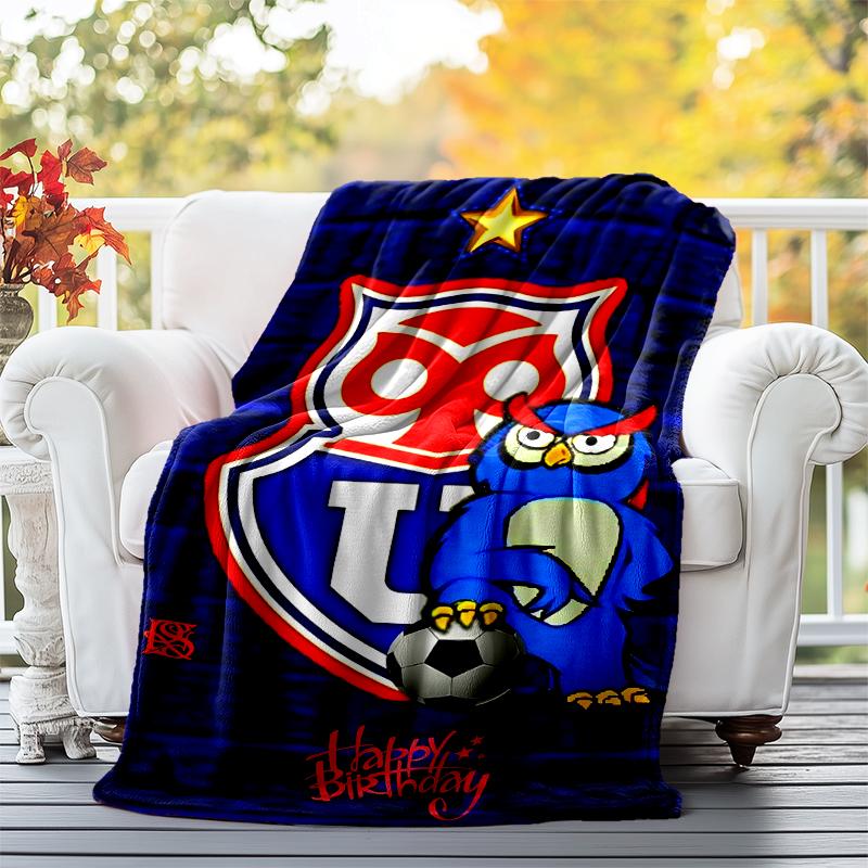 Universidad Los de Abajo Flannel Blanket Soft All-Season Throw, Design for Camping, Car Travel, Hiking Sofa, Bed, Office Perfect Gift for Parties