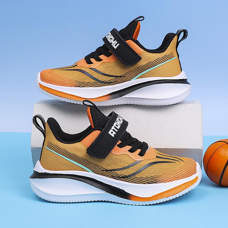 Кроссовки детские для мальчиков, легкая обувь для девочек, лето 2025, новые сетчатые кроссовки для бега, для детей среднего и старшего возраста