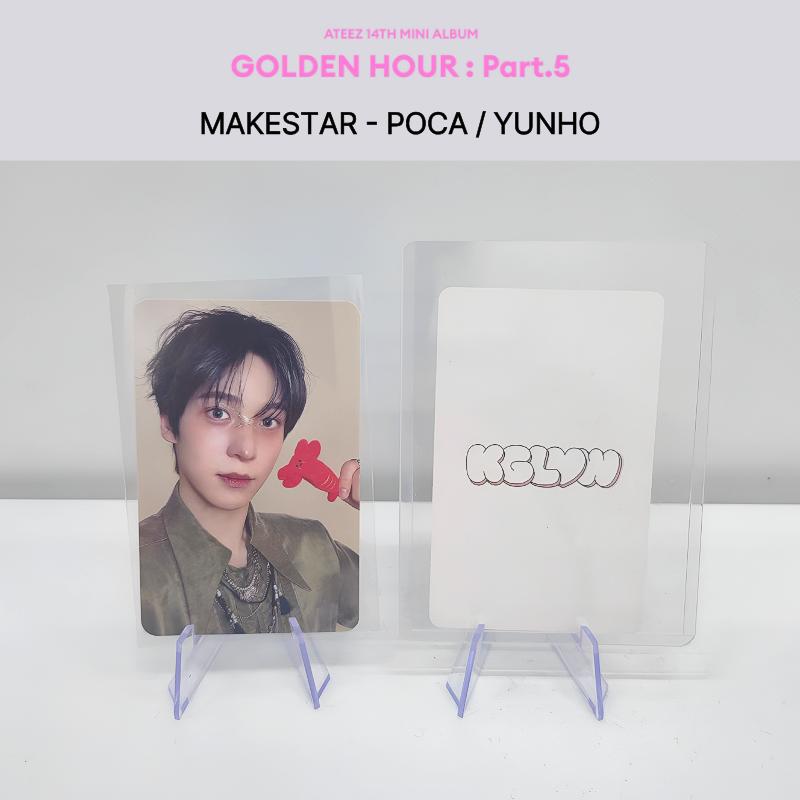 [Официально] ATEEZ [GOLDEN HOUR : Часть 5] Подарок за покупку / Розыгрыш ПК