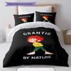 Meister Eder und sein Pumuckl Pattern Bedding,Quilt Set Quilt Cover Pillowcase Home Birthday Gift(1 * duvet cover + 2 * pillowcase, without core)