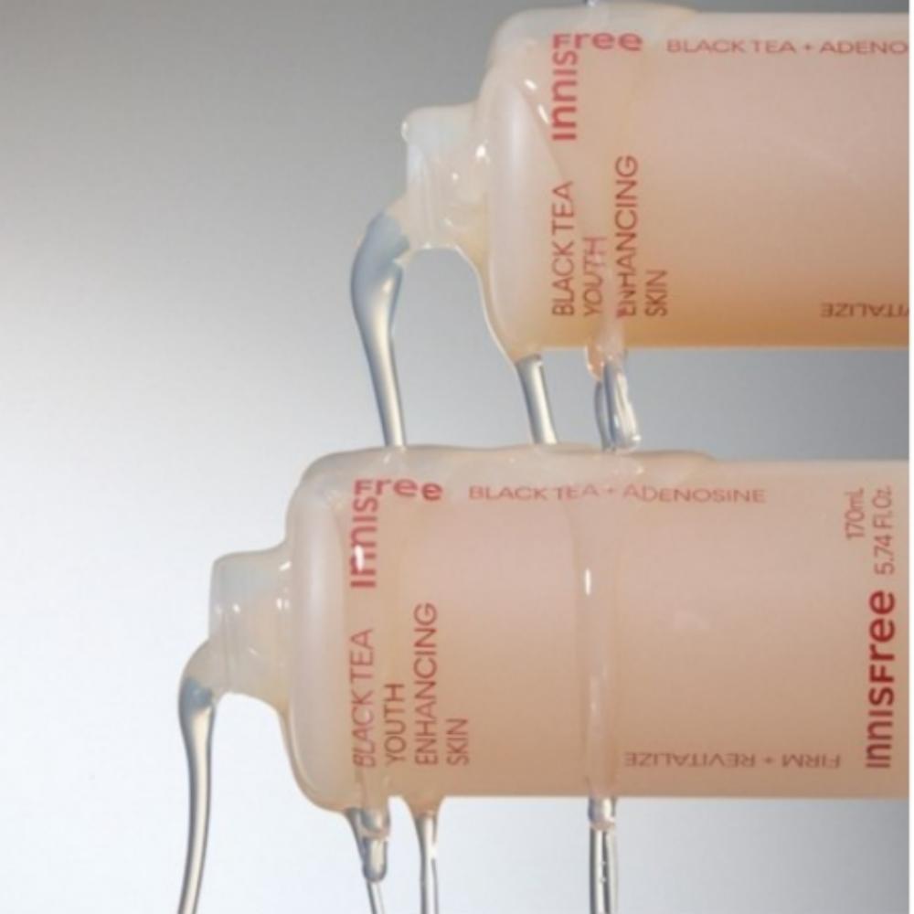 Innisfree НОВЫЙ Набор для ухода за кожей с черным чаем для молодости