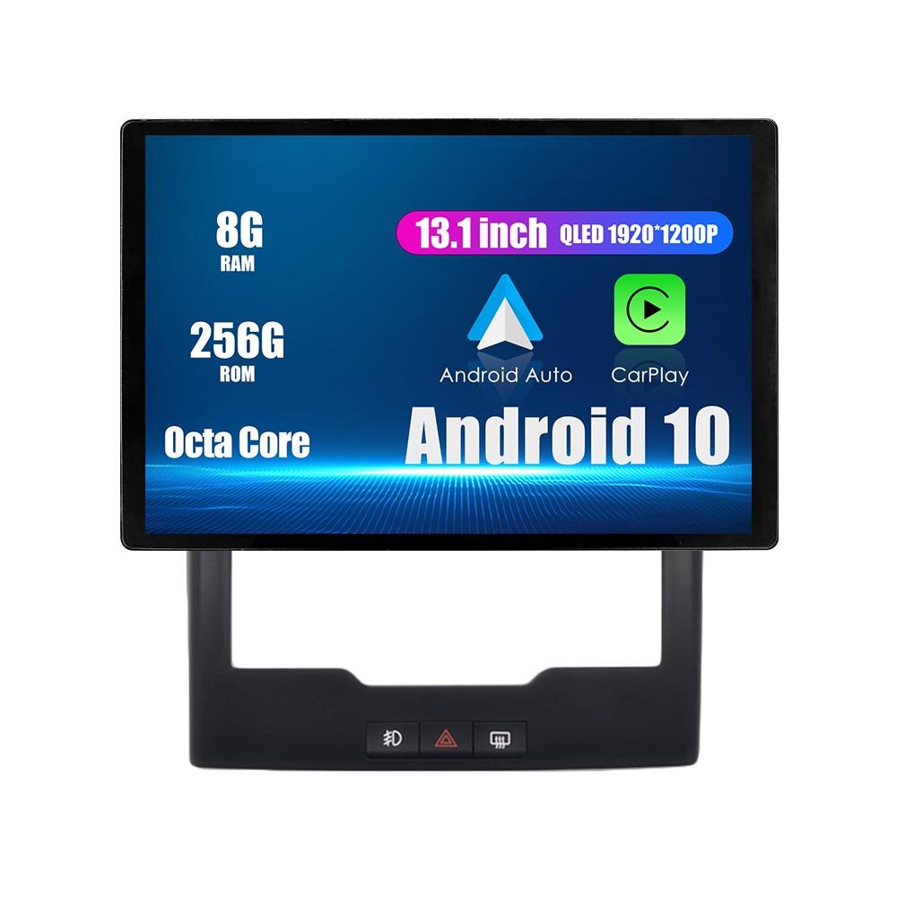 Android Radio 13.1" Car Stereo Navigation Headunit Multimedia Player GPS For Kia Pride