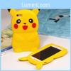 Силиконовый чехол для телефона Pokmon Pikachu со складной подставкой для iPhone 4 и 5 Защитные