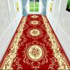 European Modern Minimalist Hotel Corridor Carpet Geometric Abstract Pattern Foyer Living Room Kitchen Floor Mat Can Be Cut
