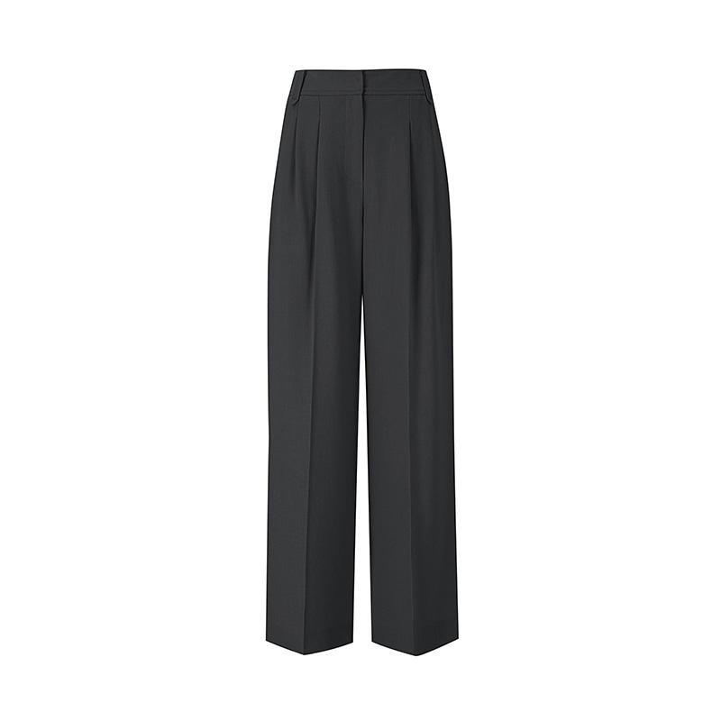 SOUP Pintuck Wide Pants (Sz4Lp39)