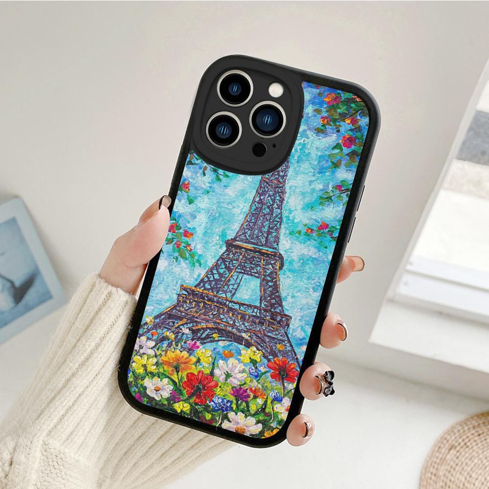 Чехол с 3D-тиснением для телефона Iphone 13 12 11 14 Pro MAX MiNi 7 8 14 Plus XS XR 13 Pro, защитные чехлы из овчины с масляной краской