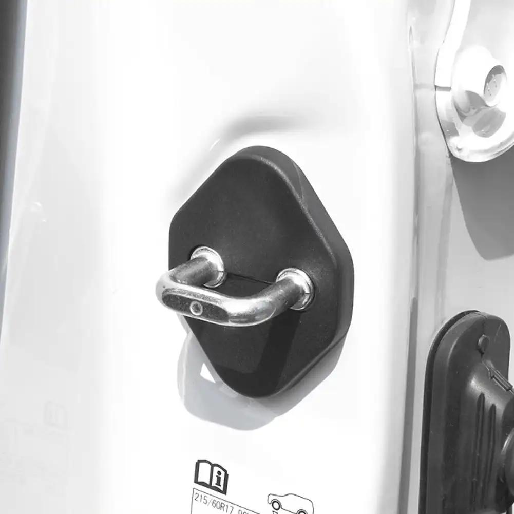 4 шт. ABS автомобильные дверные замки крышки дверные стопоры крышка для Honda Jade CRV Civic HR-V Vezel HRV Jazz Accord City Odyssey Crosstour