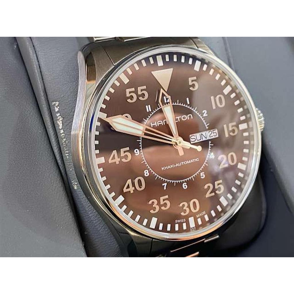 Б/у автоматические часы HAMILTON H64715135