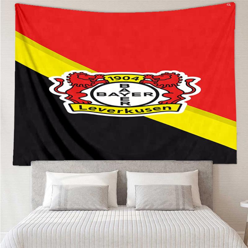 Football Club Emblem lion Tapestry Hanging for Bedroom,Livingroom, Playroom,Decor Art Room Wall Tapestry Holiday and Birthday Gifts