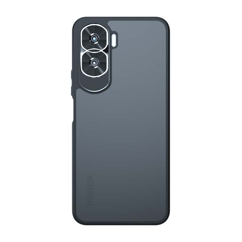 Для Honor X50 X50i матовый прозрачный противоударный чехол из ТПУ с защитой от отпечатков пальцев, устойчивый к падениям, не желтеющий, защитная задняя крышка