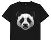 Panda Face T Shirt T-Shirt Mens Kids