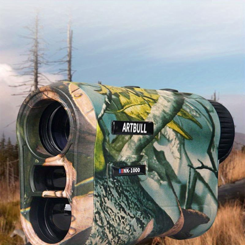 Многофункциональный монокуляр с лазерным дальномером 1000 м для охоты, гольфа, наружного наблюдения, измерительный инструмент для охоты