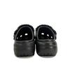 Crocs Classic Platform Clog Black Rose Niche Fashion Rework Three-dimensional Flower Sweet Cool Casual Hole Shoes Women Black