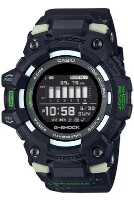 Часы Casio Bluetooth Черные G-Shock G-SQUAD GBD-100LM-1JF Мужские