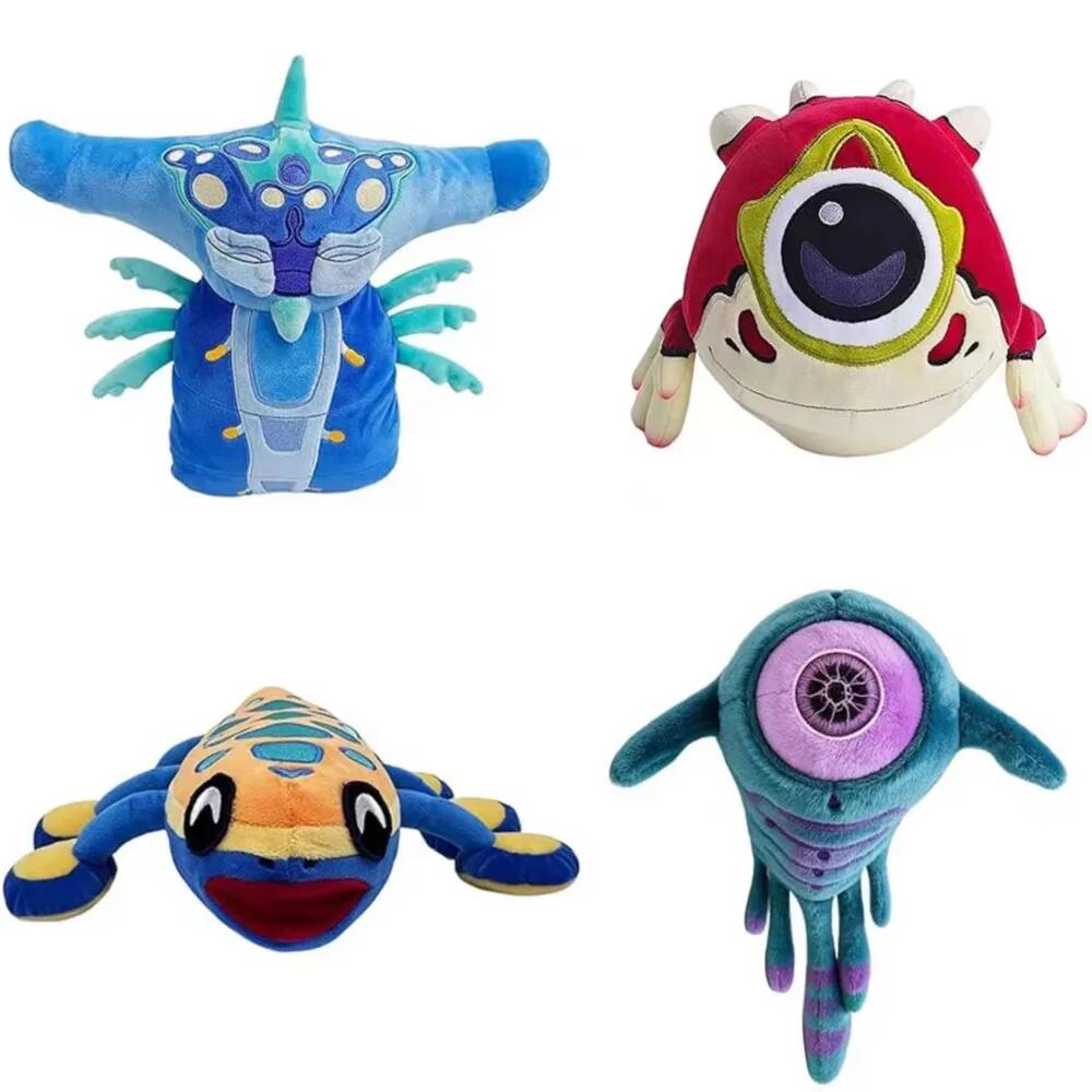 Subnautica 2 Plush Toy Subnautica Leviathan Plushies Doll Game Subnautica Merch Accessories Pillow Decoration Birthday Gift
