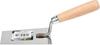 Stainless steel trapezoidal trowel 130mm 06370 VOREL