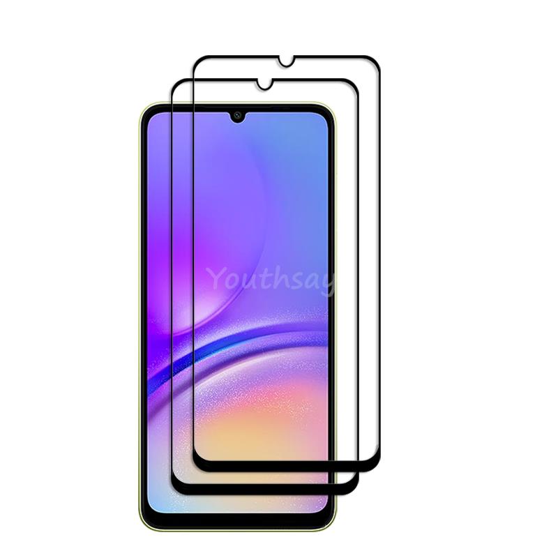 Для Samsung Galaxy A05 Стекло Samsung A05 Закаленное Стекло Полное Покрытие Защитная Пленка на Экран Пленка на Камеру Galaxy A05 A05S A04S A04 Стекло