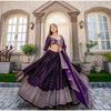 New Attractive And Beautiful Party Wear Silk Lehenga Choli