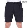 The North Face Class Five Cargo Size S Shorts, Men's, Water-Repellent, Black,