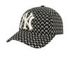 MLB baseball hat Korean Yankees NY men's and women's adjustable couple LA hard top versatile sun visor peaked hat trendy