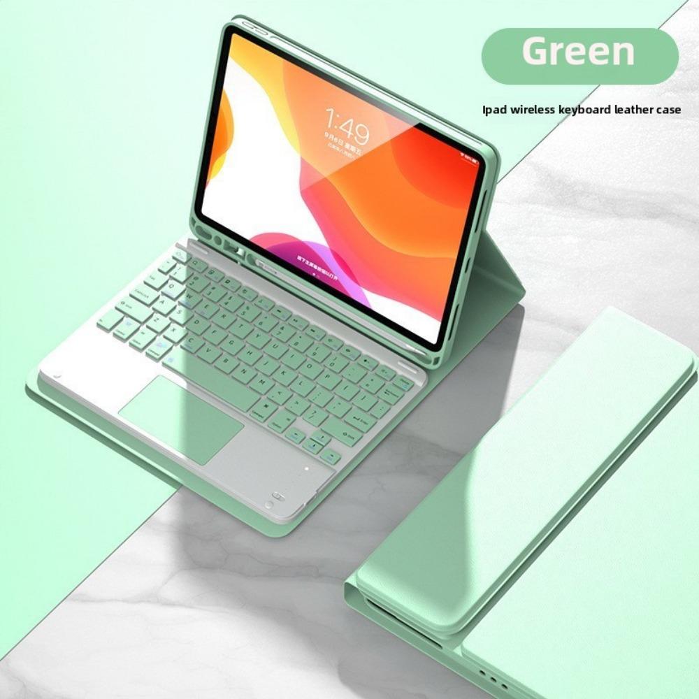 Комплект чехла с Bluetooth-клавиатурой для iPad Pro 11 2021 со слотом для Apple Pencil 10.5 12.9 Защитный чехол