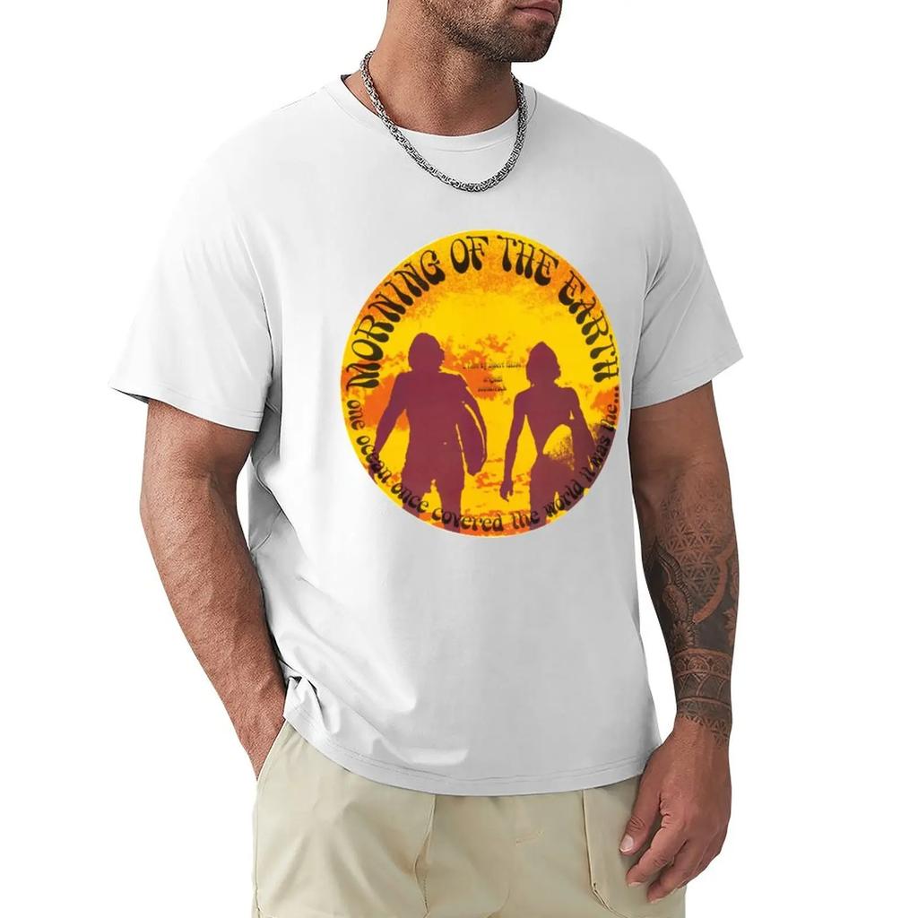 cotton t-shirts black for Morning of the Earth T-Shirt T-Shirt t shirt man humor t-shirt clothing graphic t shirts