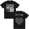 Singer Yungblud IDOLS Album Tour 2025 T Shirt Men's Women Clothing Hip Hop Short Sleeve T-shirts Oversized Unisex Cotton T-shirt