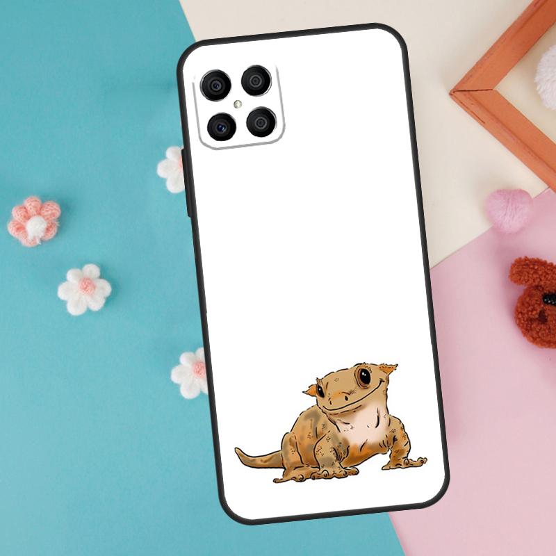 Чехол с ящерицами и гекконами для Honor 200 Pro 50 70 90 Lite X9a X8a X8 X9 X8b X9c X9b Honor Magic 7 5 6 Pro