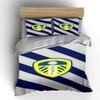 Diagonal stripes and emblem. Bedding sets Duvet cover sets Duvet covers Pillowcases(1*Duvet Cover 2*Pillowcases without duvet insert)