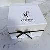 Б/у Рабочий предмет Citizen xC Eco Drive розово-золотые наручные часы с коробкой, доступны дополнительные рамки